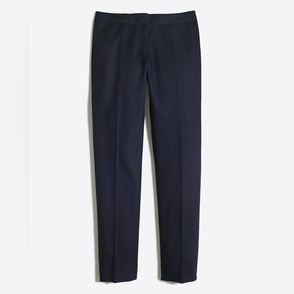 ✨3/$15✨ J. Crew Women's Navy Cotton Trousers